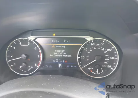 2023 Nissan Altima Sv Intelligent Awd из США, поврежденный, VIN 1N4BL4DW5PN423570